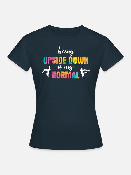 Gymnastique Gymnaste - T-shirt Femme - marine