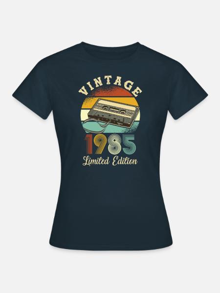 Millésime 1985 - T-shirt Femme - marine