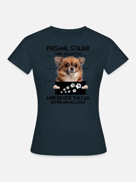 Chihuahua - Women's T-Shirt - navy