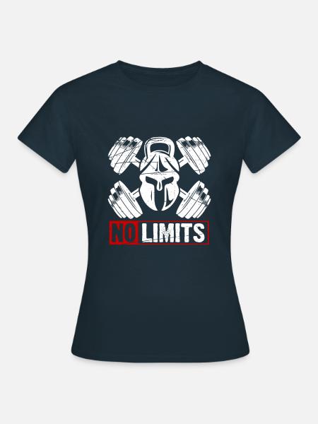 Fitnesstrainer - Frauen T-Shirt - Navy