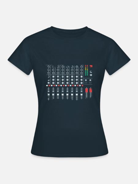 mixer - Women's T-Shirt - navy