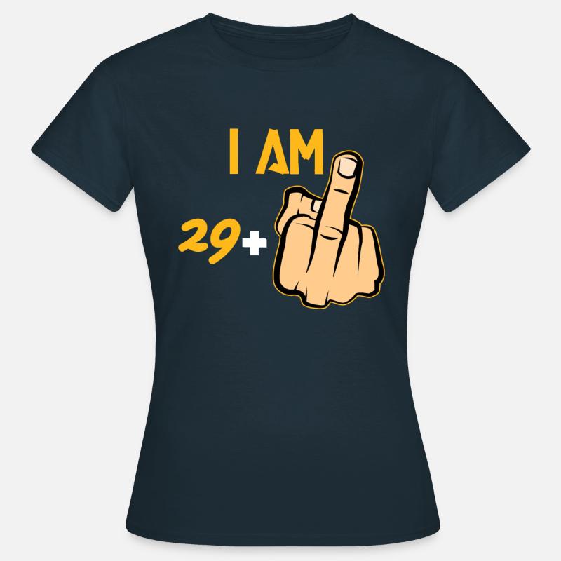 30 års fødselsdag - Dame-T-shirt - marineblå