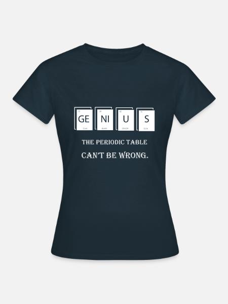 Genie - Frauen T-Shirt - Navy
