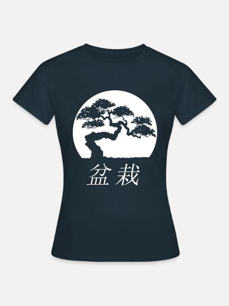 Bonsai - Women's T-Shirt - navy