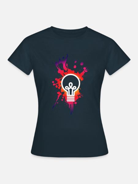 Genie - Frauen T-Shirt - Navy