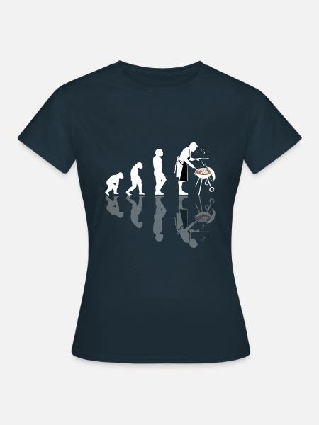 Grillen Evolution - T-shirt Femme - marine