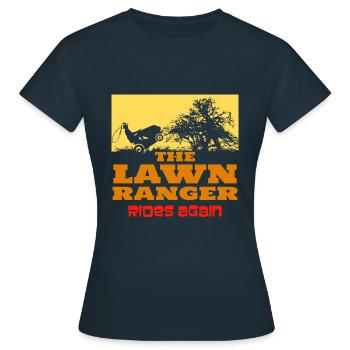 Pelouse Ranger - T-shirt Femme - marine - Devant - AI Model Female 172 dark (172cm)