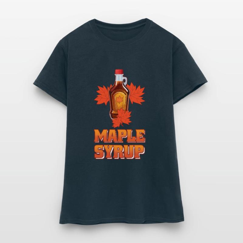 Maple Syrup Maple Tapping Maple Tree Maple Leaf Women's T-Shirt
