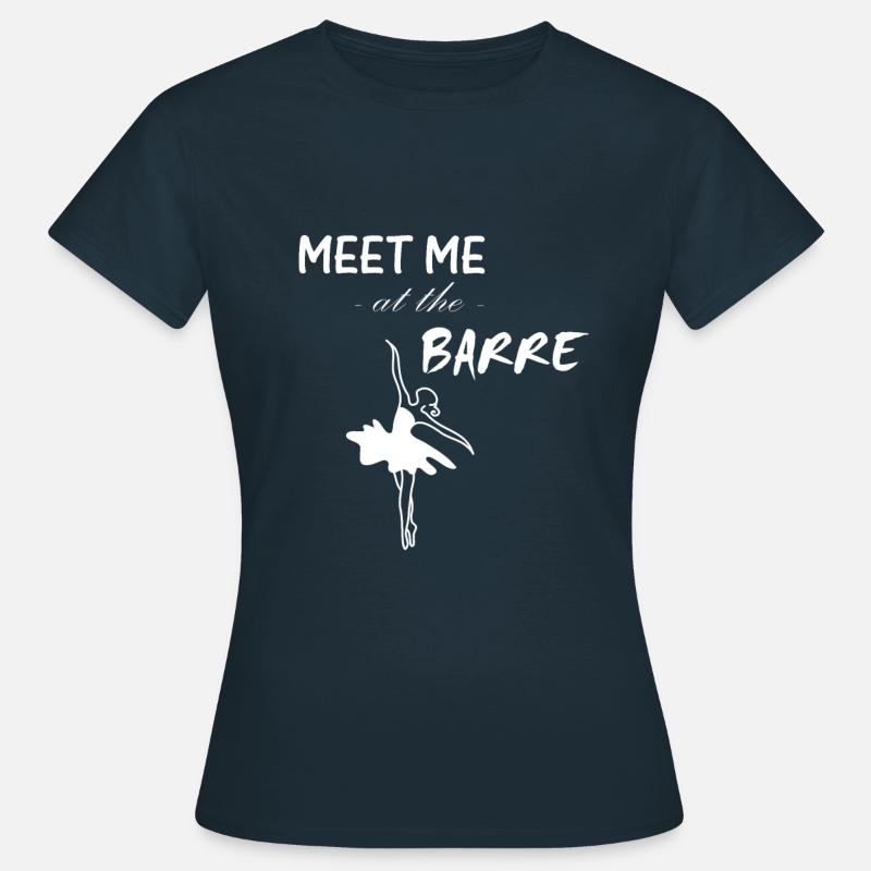 Ballet - Women's T-Shirt - navy