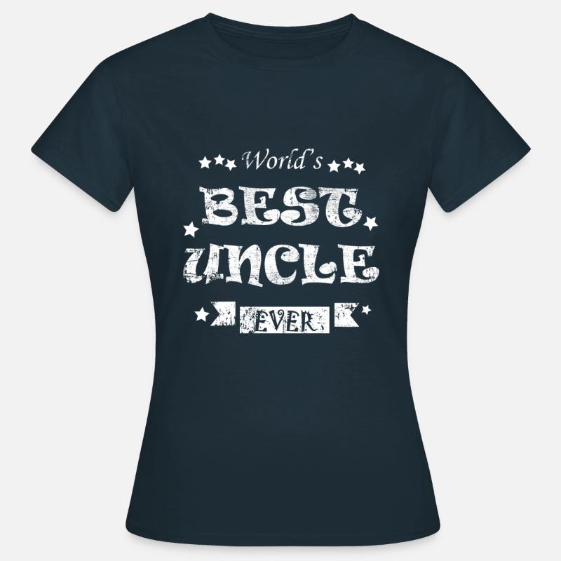 Mejor Tío - Camiseta mujer - azul marino