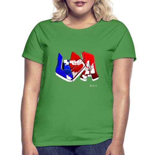 USA - T-shirt Femme