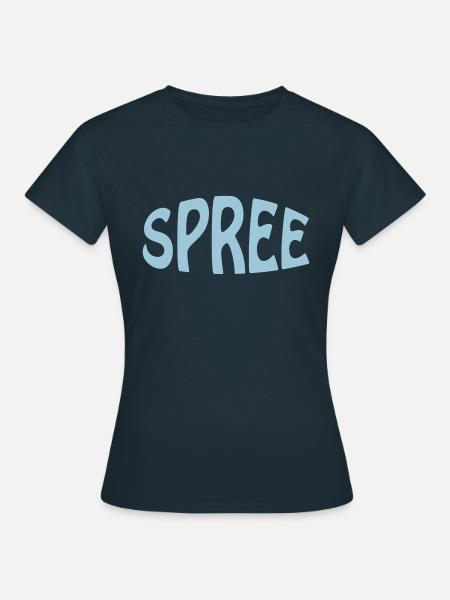 SPREE - Frauen T-Shirt - Navy