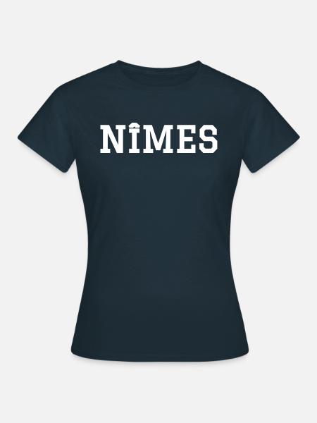 Nîmes - Frauen T-Shirt - Navy