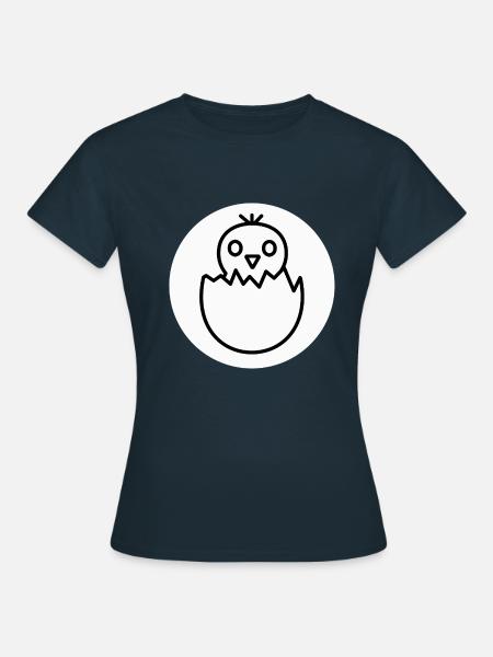 Chicks - Frauen T-Shirt - Navy