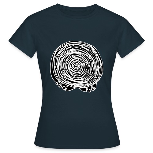 Black hole - T-shirt Femme