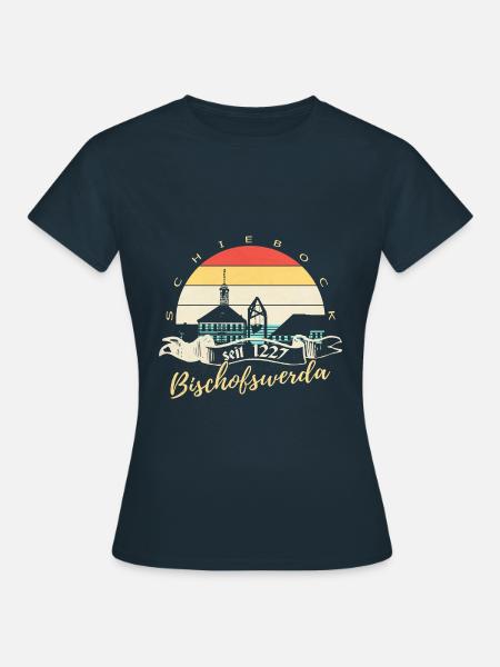 Bischofswerda - Frauen T-Shirt - Navy