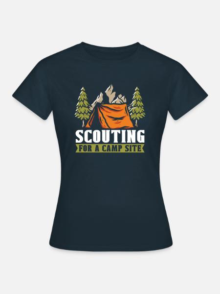 Pfadfinder Großartig - Frauen T-Shirt - Navy