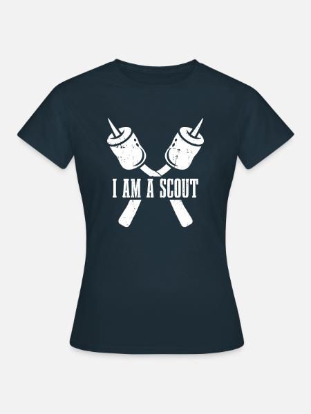 Scout - Women's T-Shirt - navy