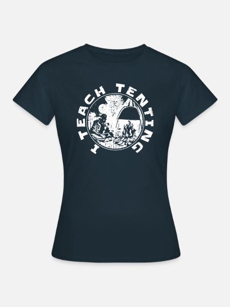 Pfadfinder - Frauen T-Shirt - Navy