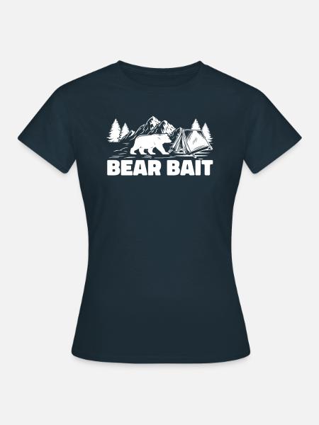 Vêtements scouts - T-shirt Femme - marine