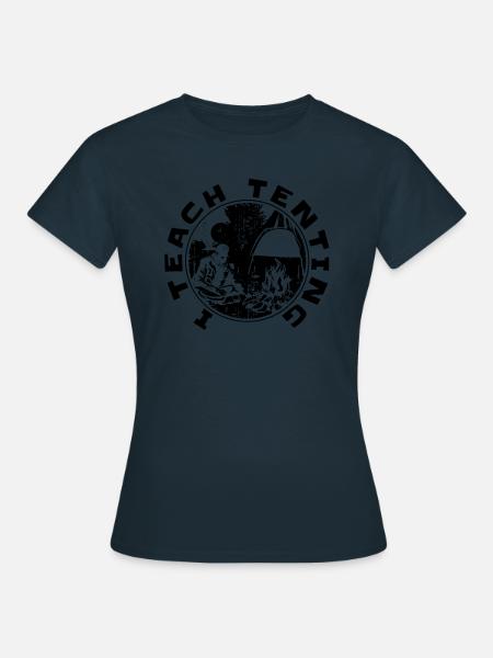 Pfadfinder - Frauen T-Shirt - Navy