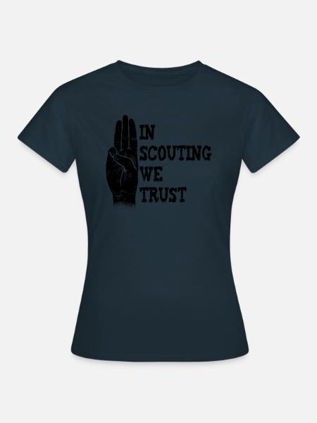 Pfadfinder - Frauen T-Shirt - Navy