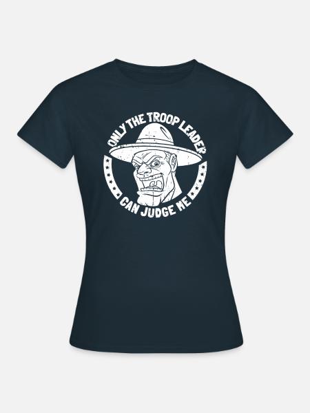 Pfadfinder Führer - Frauen T-Shirt - Navy
