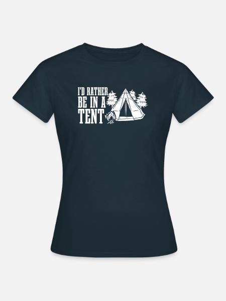 Pfadfinder - Frauen T-Shirt - Navy