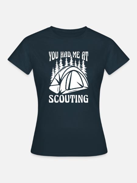 Pfadfinder - Frauen T-Shirt - Navy