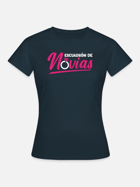 Bachelorette Party Jga - Frauen T-Shirt - Navy