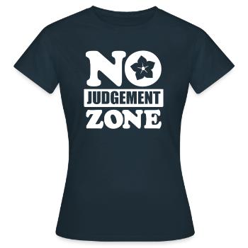 Mom Mom - Women's T-Shirt - navy - Front - AI Model Female 172 dark (172cm)