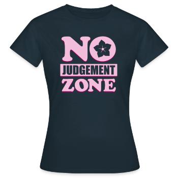 Mom Mom - Women's T-Shirt - navy - Front - AI Model Female 172 dark (172cm)