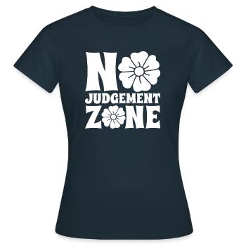 Mom Mom - Women's T-Shirt - navy - Front - AI Model Female 172 dark (172cm)