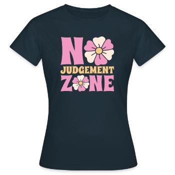 Mom Mom - Women's T-Shirt - navy - Front - AI Model Female 172 dark (172cm)
