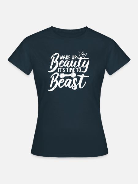 Gewichtheben Gewichtheber - Frauen T-Shirt - Navy