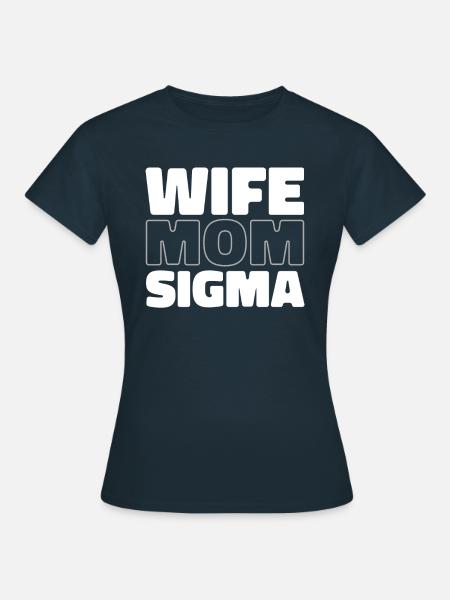 Sororité Soroitas Sigma Mama - T-shirt Femme - marine