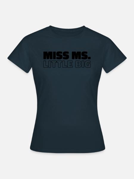 Schwesternschaft Soroitas Kleine Schwester - Frauen T-Shirt - Navy