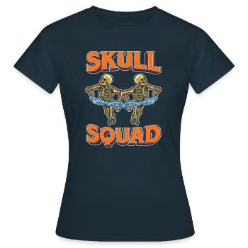 Nageurs nageurs - T-shirt Femme - marine - Devant - AI Model Female 172 dark (172cm)