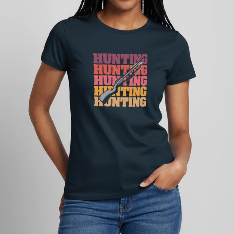 Bogenjagd Bogenjäger Frauen T-Shirt