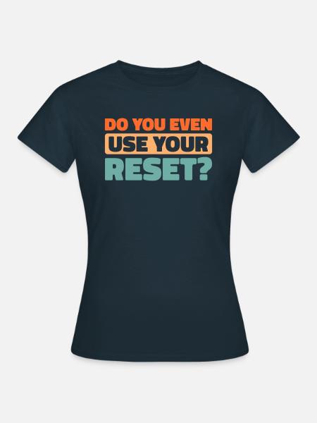 Sim Racing - Frauen T-Shirt - Navy