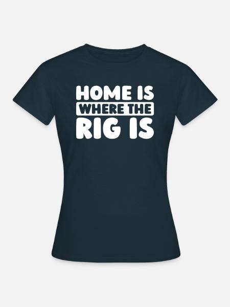 Sim Racing - Frauen T-Shirt - Navy