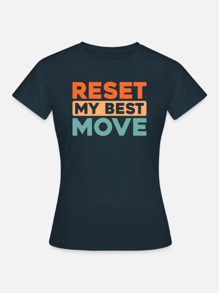 Sim Racing - Frauen T-Shirt - Navy