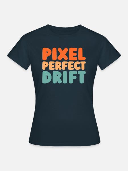 Sim Racing - Frauen T-Shirt - Navy