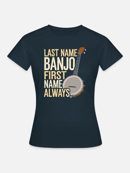 Banjo - Frauen T-Shirt - Navy