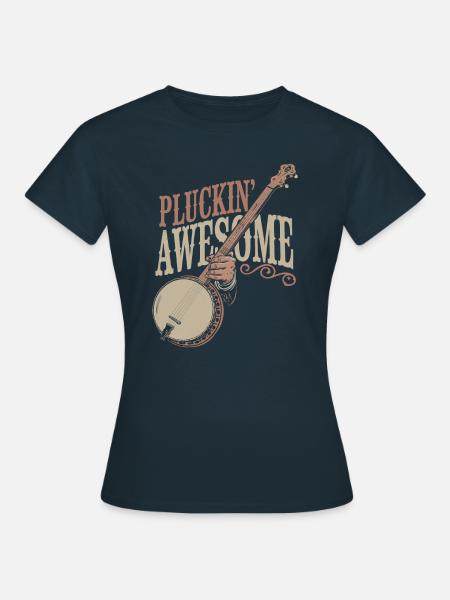 Banjo - Frauen T-Shirt - Navy