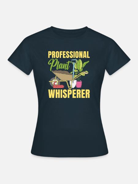 Gärtner - Frauen T-Shirt - Navy
