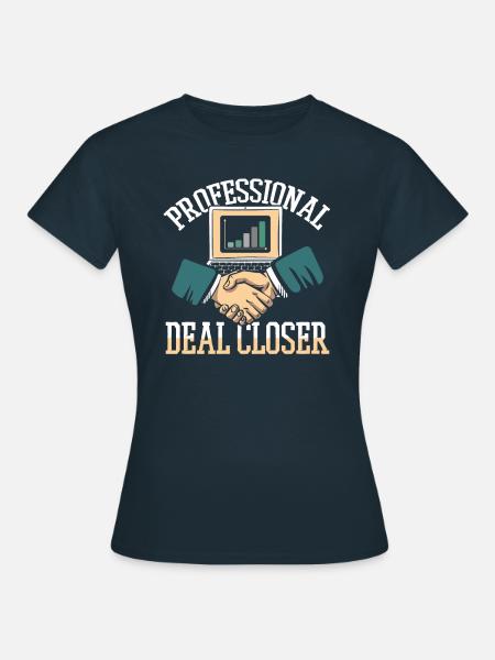 Makler - Frauen T-Shirt - Navy
