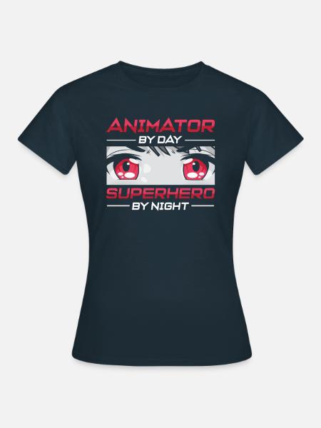 Animator - Frauen T-Shirt - Navy