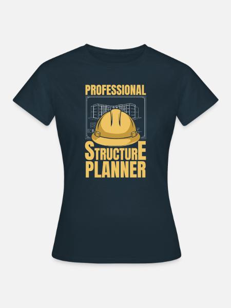 Bauingenieur - Frauen T-Shirt - Navy