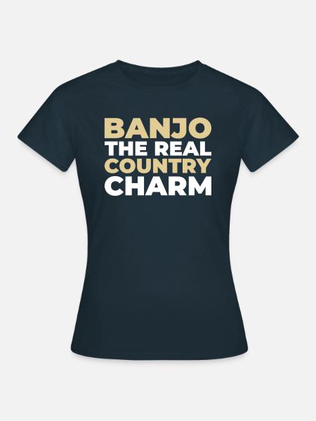 Banjo - Frauen T-Shirt - Navy